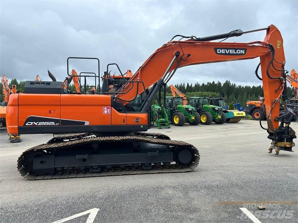 Doosan DX255LC-5 Верижен екскаватор
