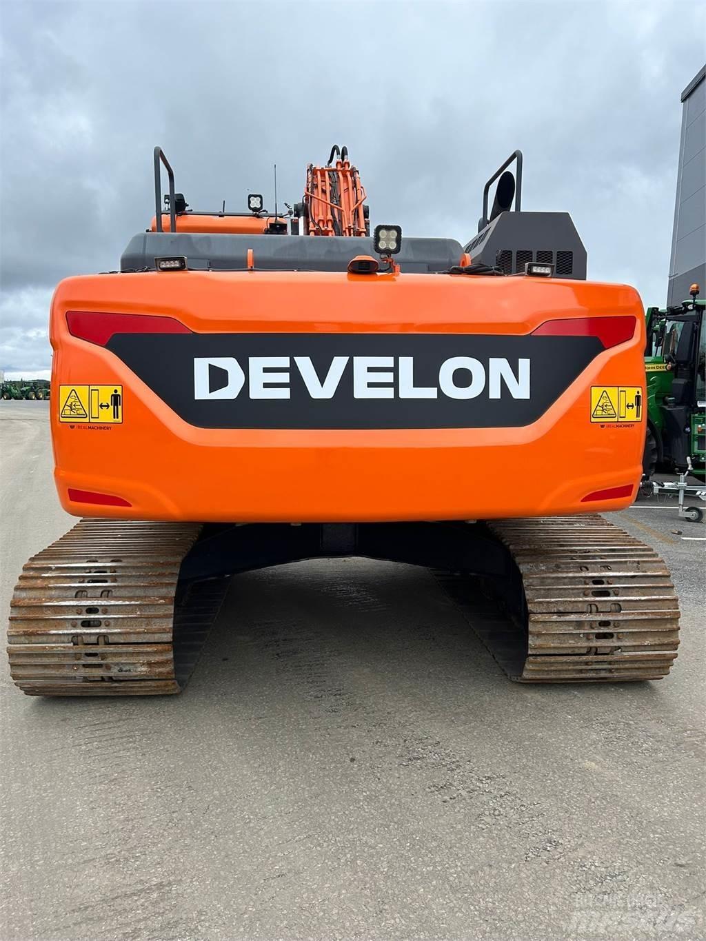 Doosan DX255LC-5 Верижен екскаватор