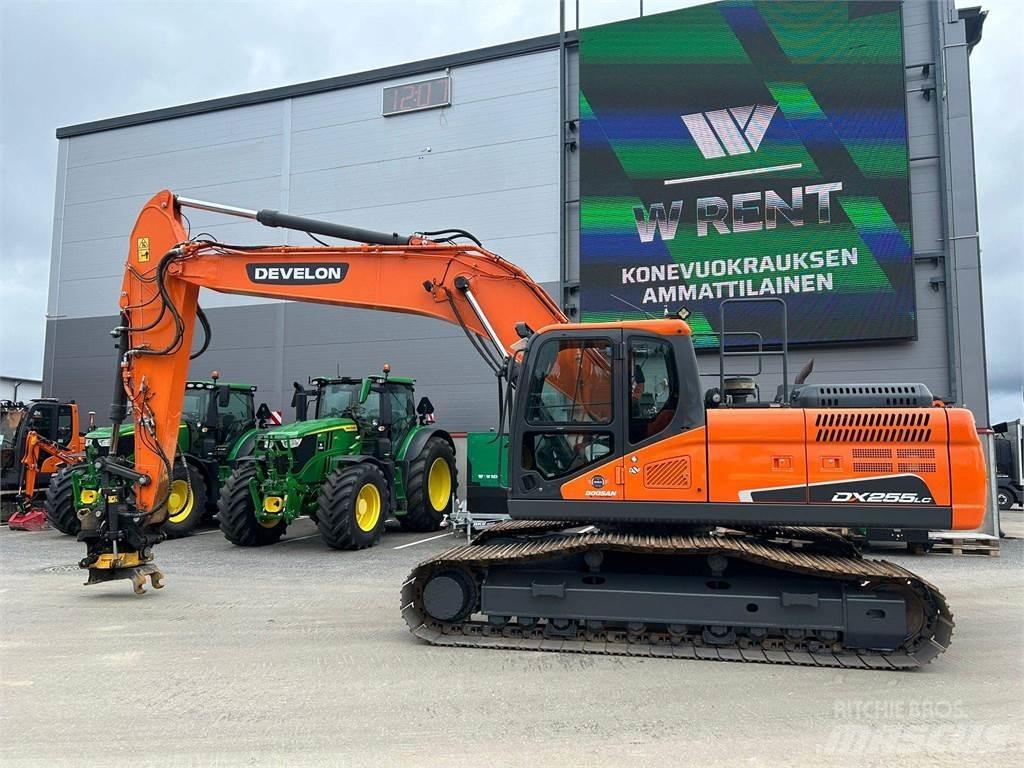 Doosan DX255LC-5 Верижен екскаватор