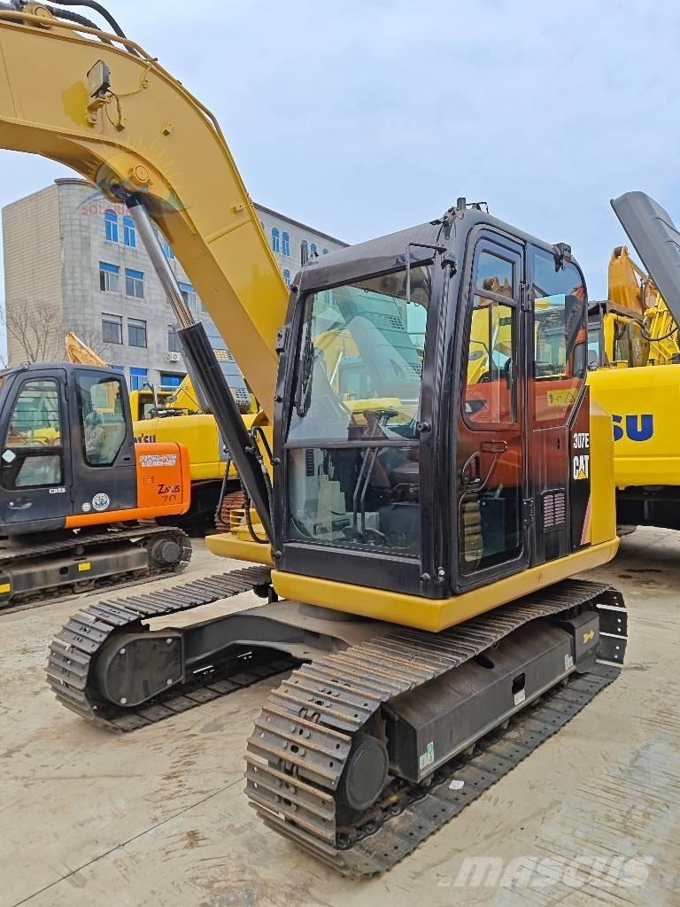 CAT 307E Верижен екскаватор