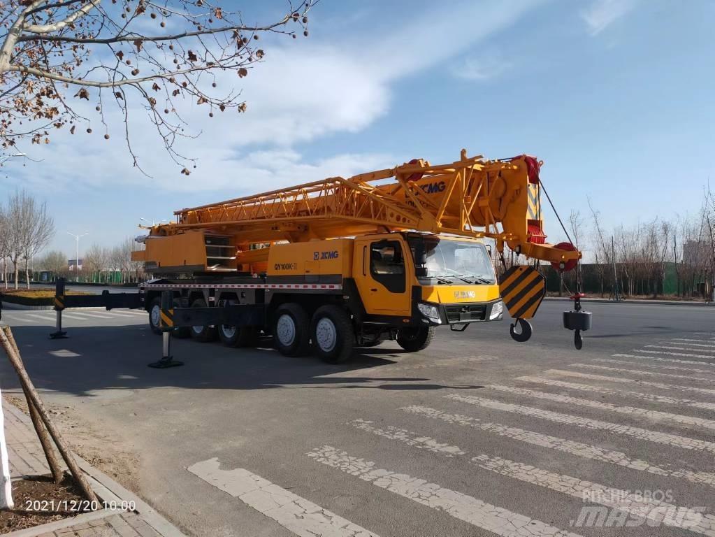 XCMG QY100K-II Всъдеходни кранове