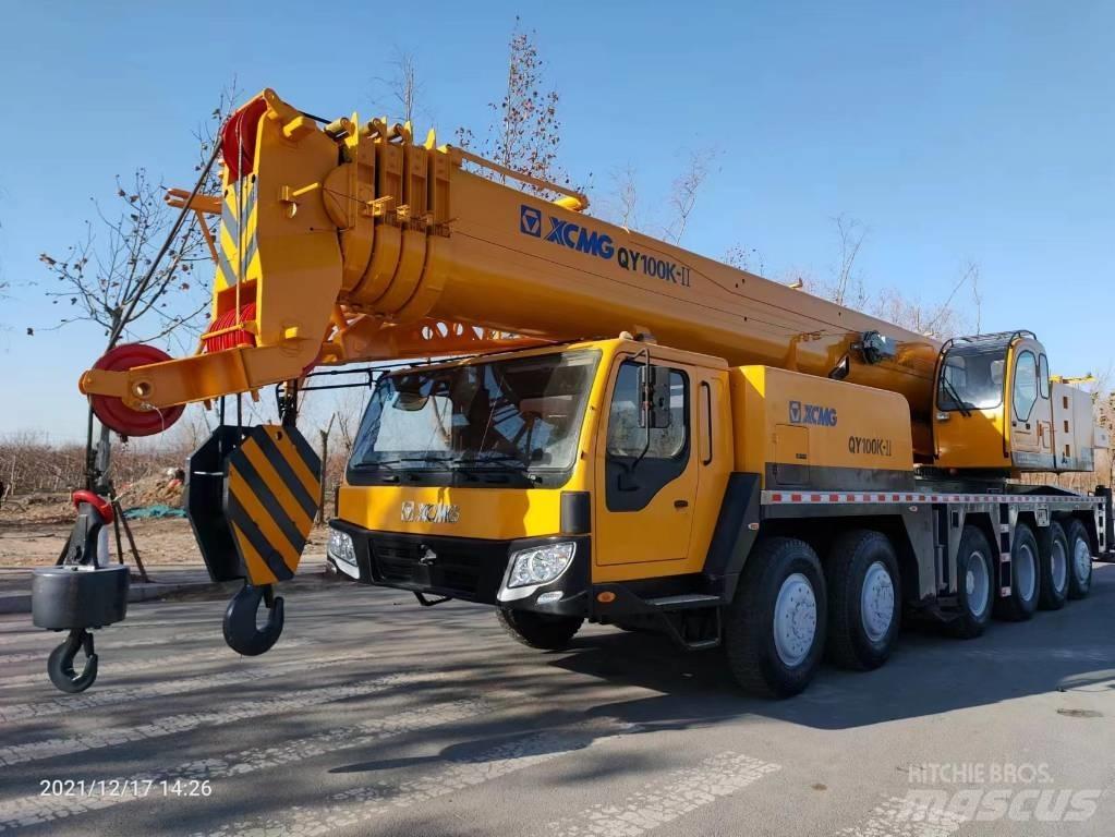 XCMG QY100K-II Всъдеходни кранове