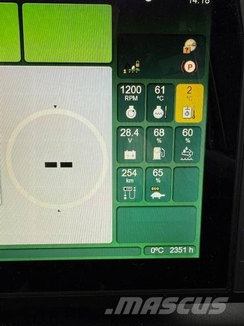 John Deere 1270 G Харвестери