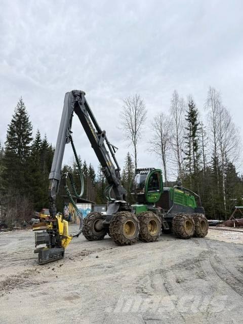 John Deere 1270 G Харвестери