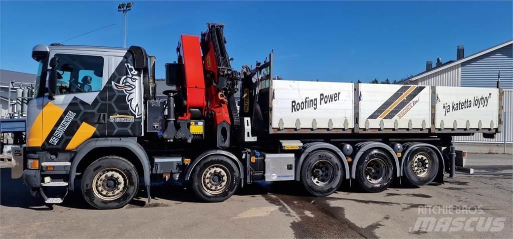 Scania G410 Автокранове