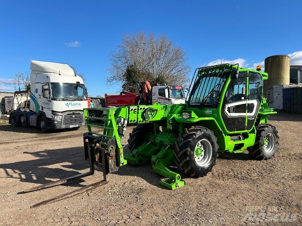 Merlo P40.14 Телескопични товарачи