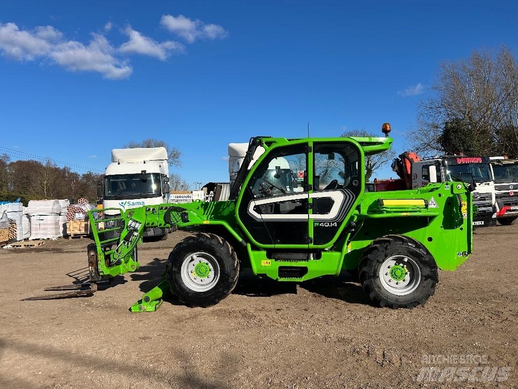 Merlo P40.14 Телескопични товарачи
