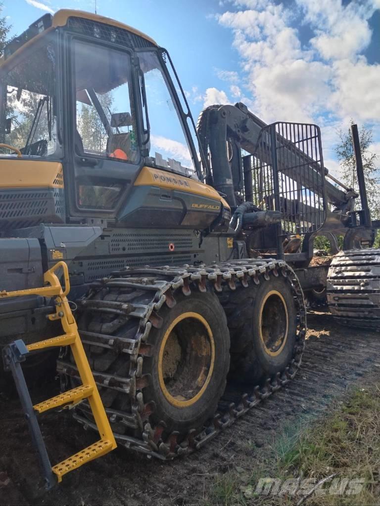 Ponsse Buffalo 8W Форуардери