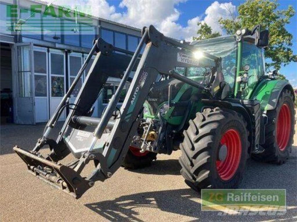 Fendt 720 vario Трактори