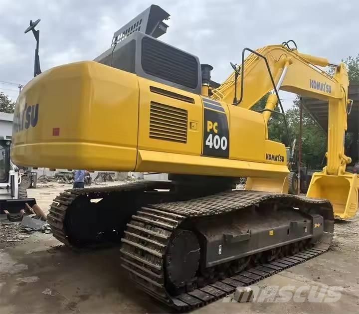 Komatsu PC400-8 Верижен екскаватор