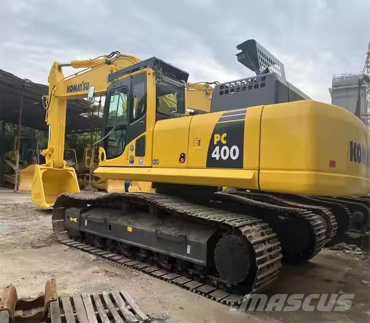 Komatsu PC400-8 Верижен екскаватор