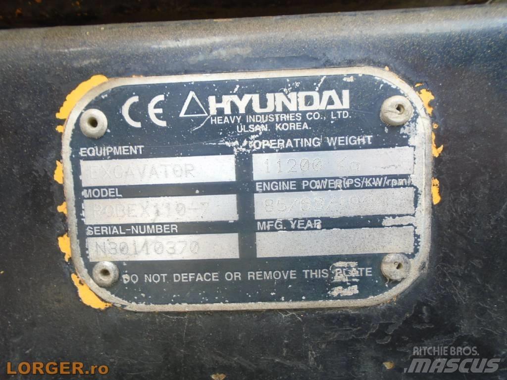 Hyundai Robex 110-7 Верижен екскаватор