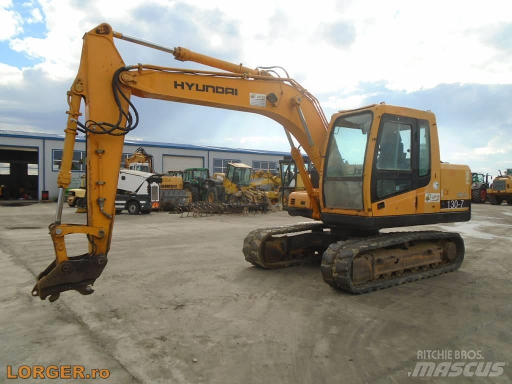 Hyundai Robex 110-7 Верижен екскаватор
