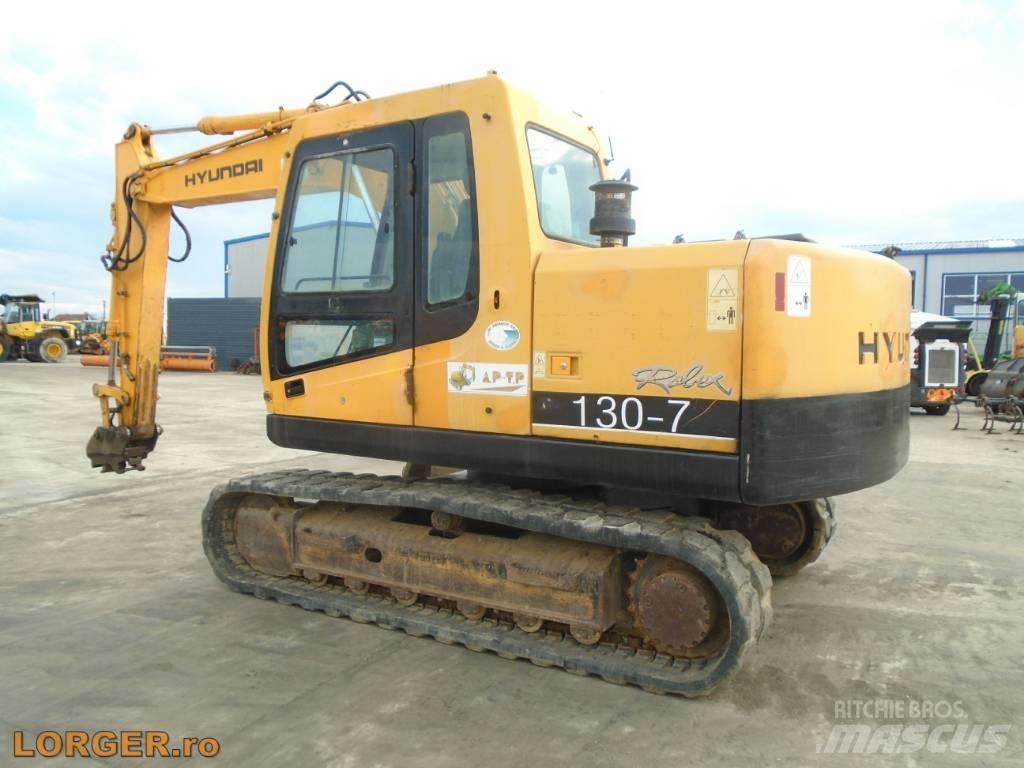 Hyundai Robex 110-7 Верижен екскаватор