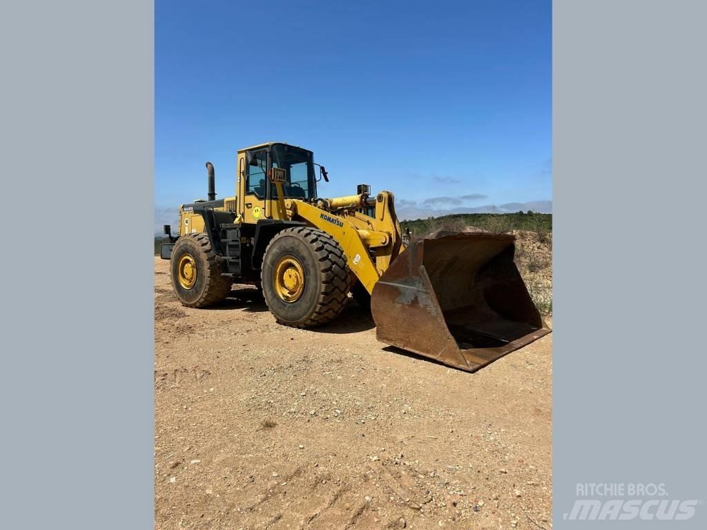 Komatsu WA 470 Колесни товарачи