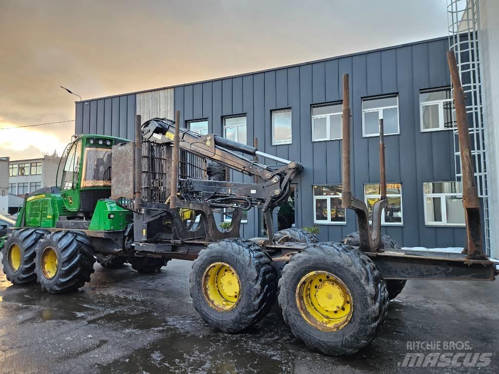 John Deere 1510 E Форуардери