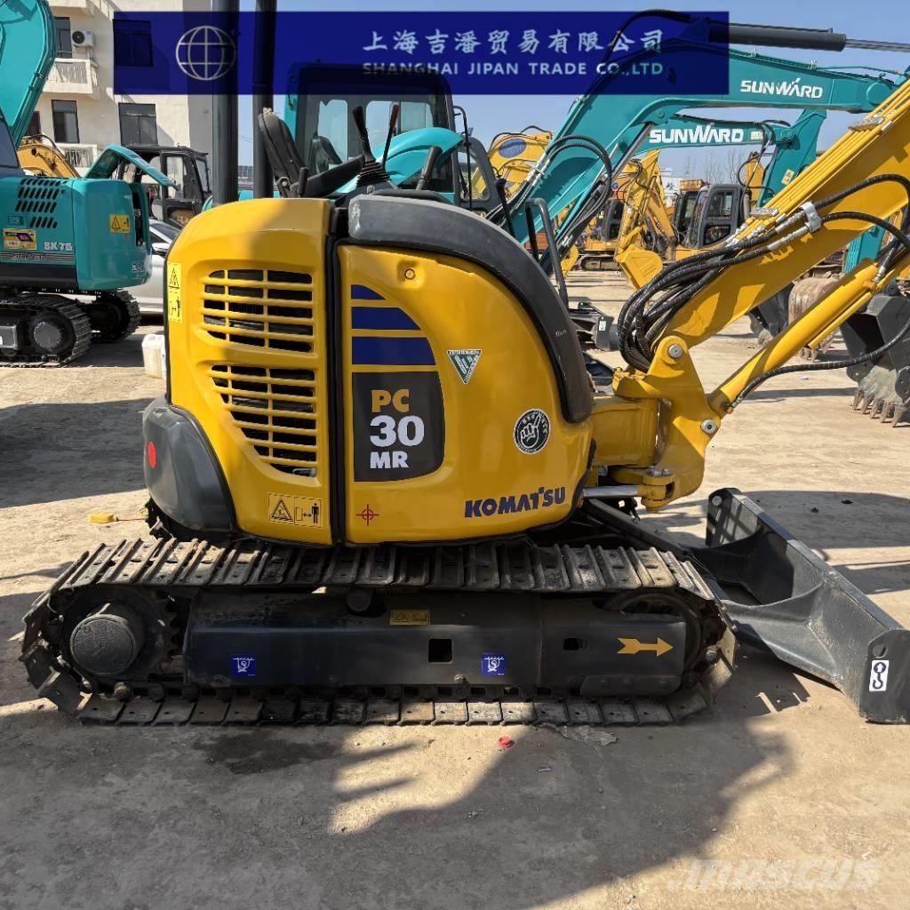 Komatsu PC 30 MR Мини екскаватори < 7 т