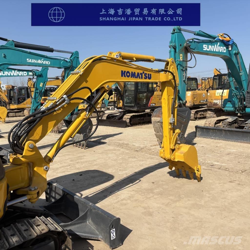 Komatsu PC 30 MR Мини екскаватори < 7 т