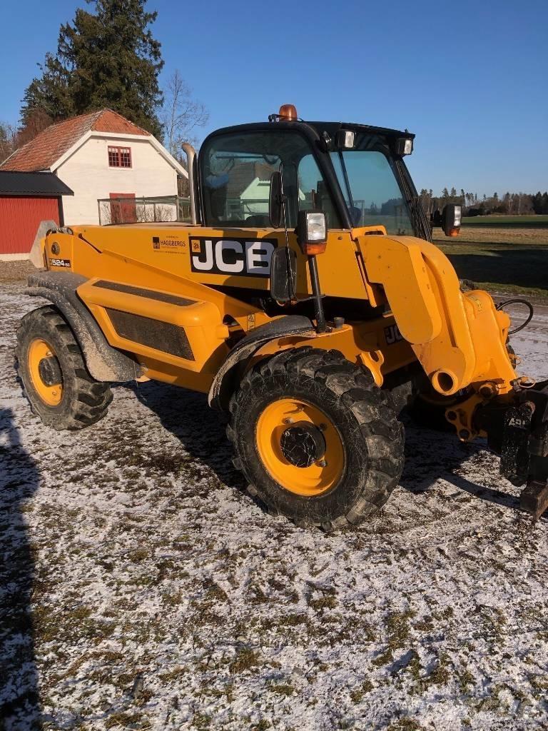 JCB 524-50 Телескопични товарачи за селското стопанство