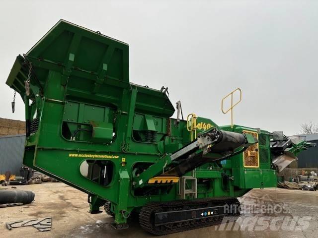McCloskey J40 - V2 Мобилни трошачки
