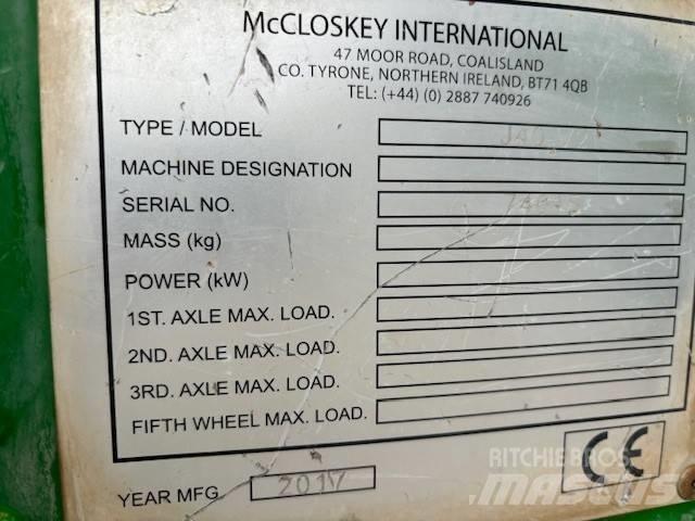 McCloskey J40 - V2 Мобилни трошачки
