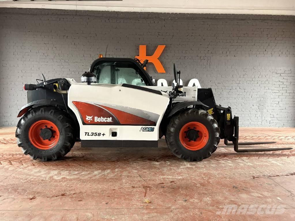 Bobcat TL 358+ AGRI Телескопични товарачи за селското стопанство