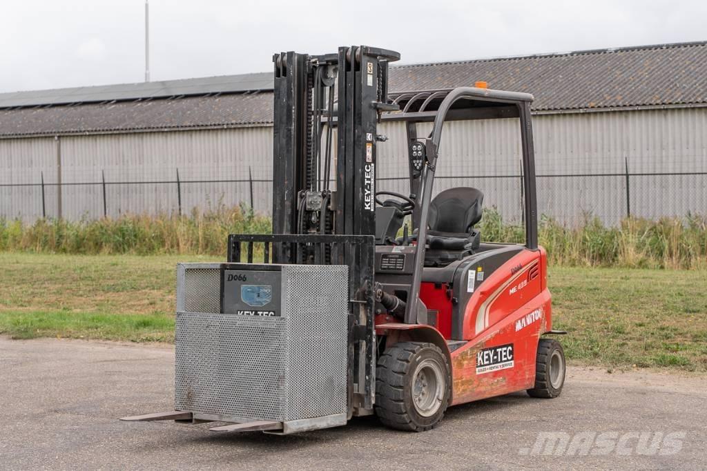 Manitou ME 435 Електрически вилични кари-повдигачи