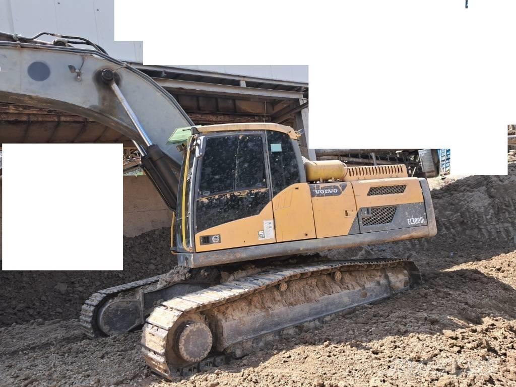 Volvo EC 300 D Верижен екскаватор