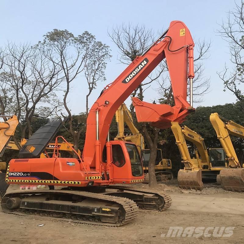 Doosan dh220lc-7 Верижен екскаватор