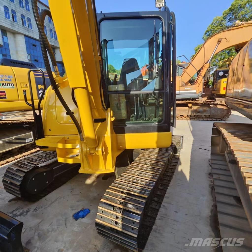 Komatsu PC 56-7 Мини екскаватори < 7 т