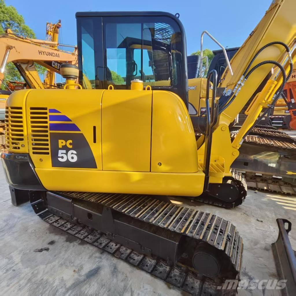 Komatsu PC 56-7 Мини екскаватори < 7 т