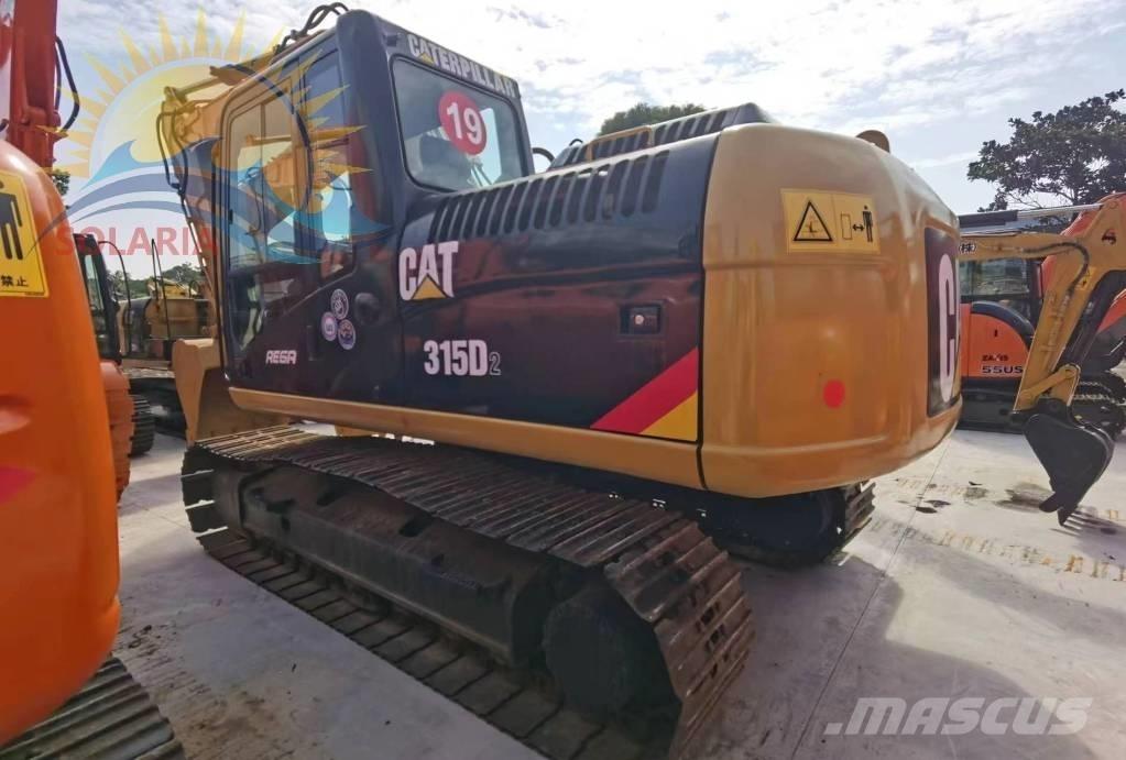 CAT 315D2 Средни екскаватори 7т - 12т