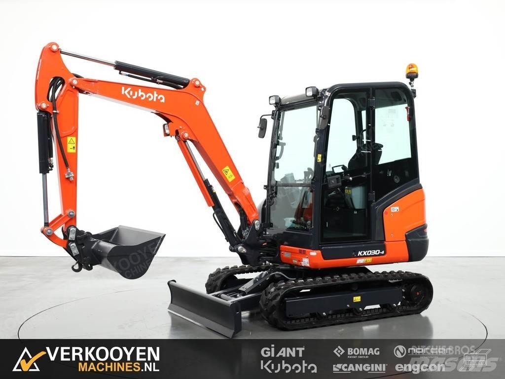 Kubota KX030-4 Мини екскаватори < 7 т