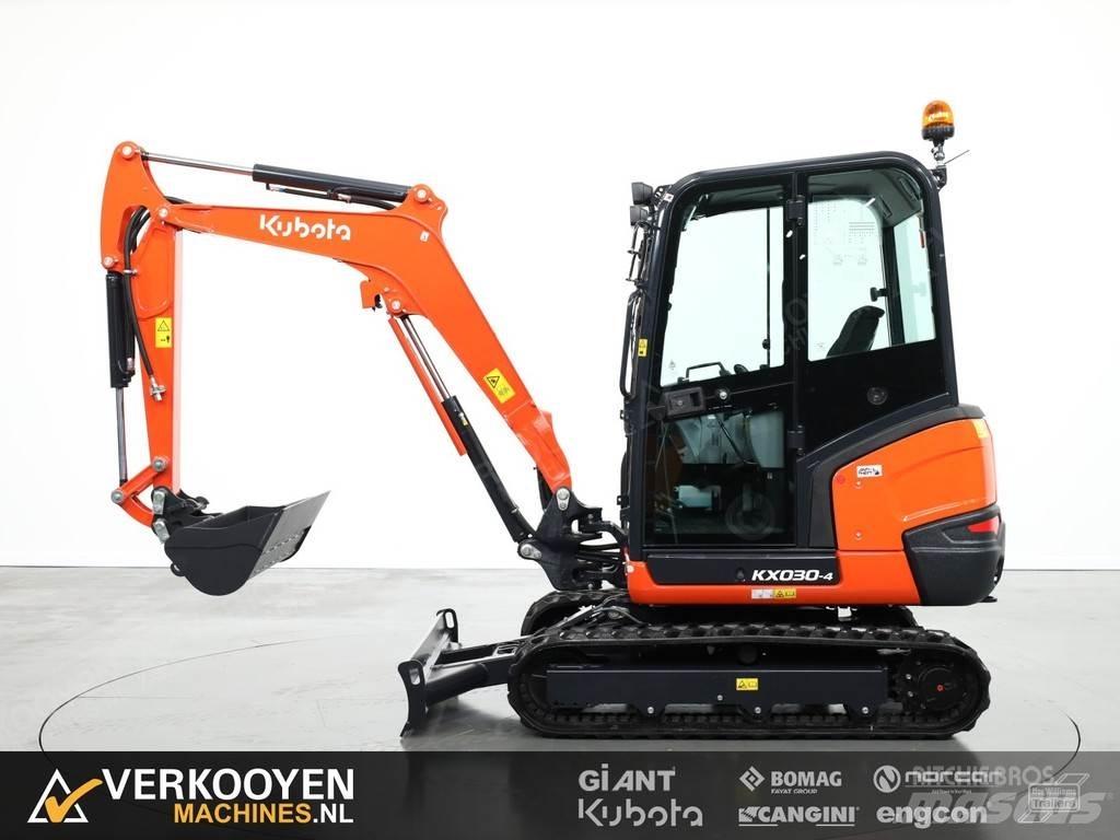 Kubota KX030-4 Мини екскаватори < 7 т