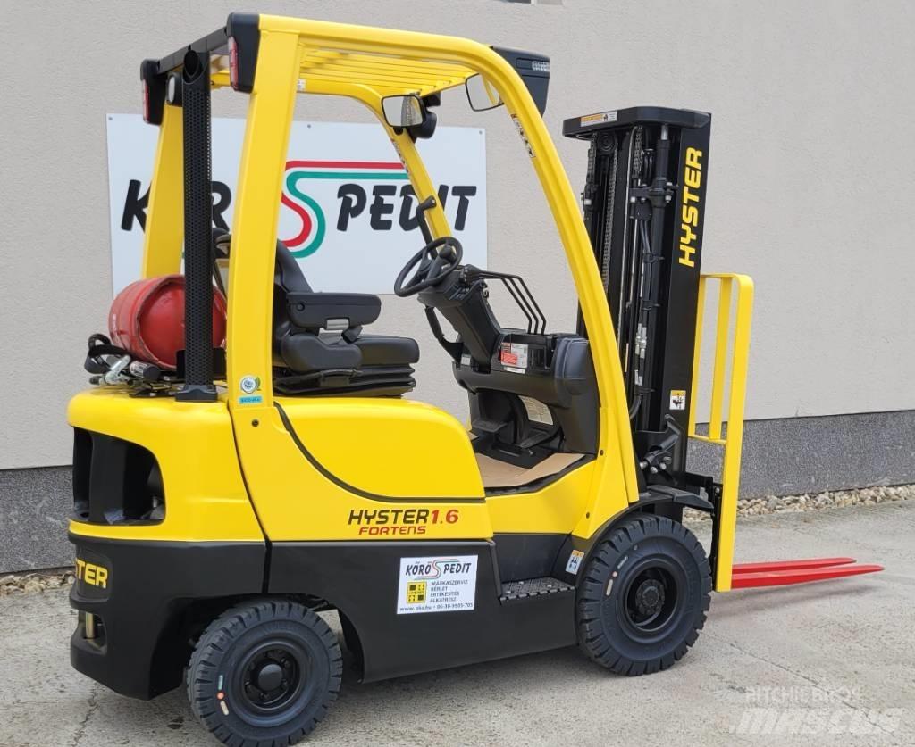 Hyster H 1.6 FT Камиони с АГУ