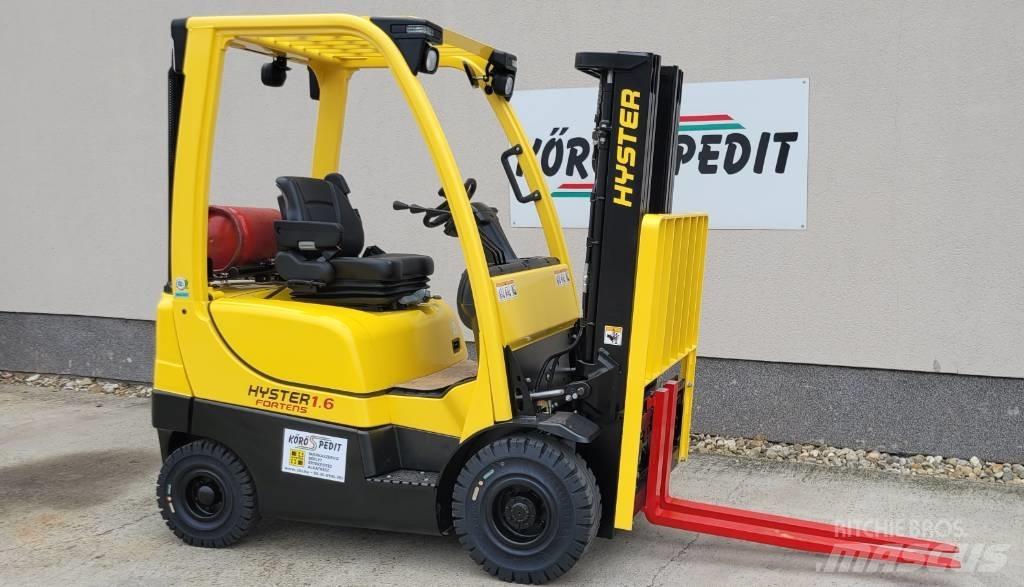 Hyster H 1.6 FT Камиони с АГУ