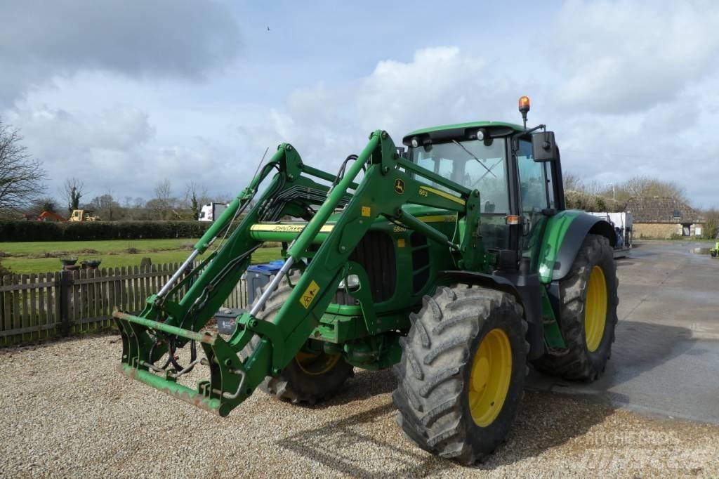 John Deere 6830 Трактори