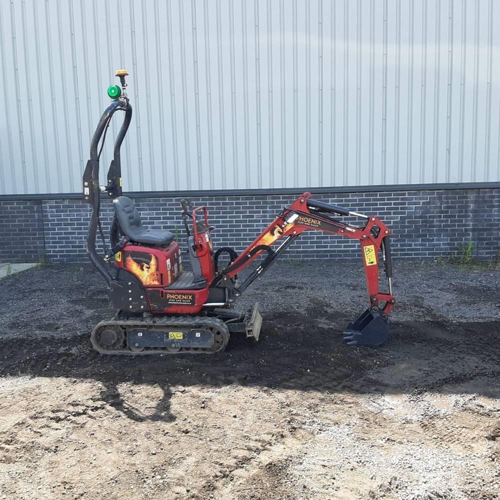 Yanmar SV 08 Мини екскаватори < 7 т