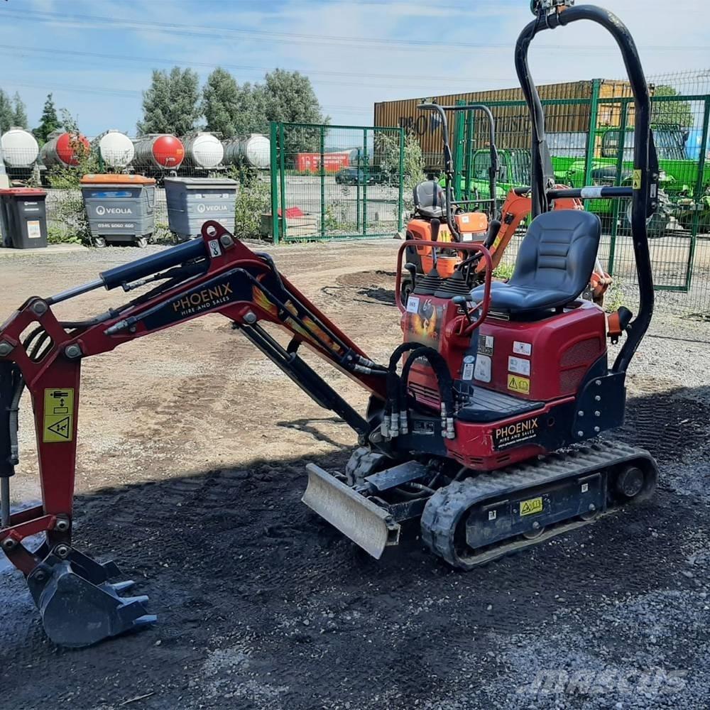 Yanmar SV 08 Мини екскаватори < 7 т