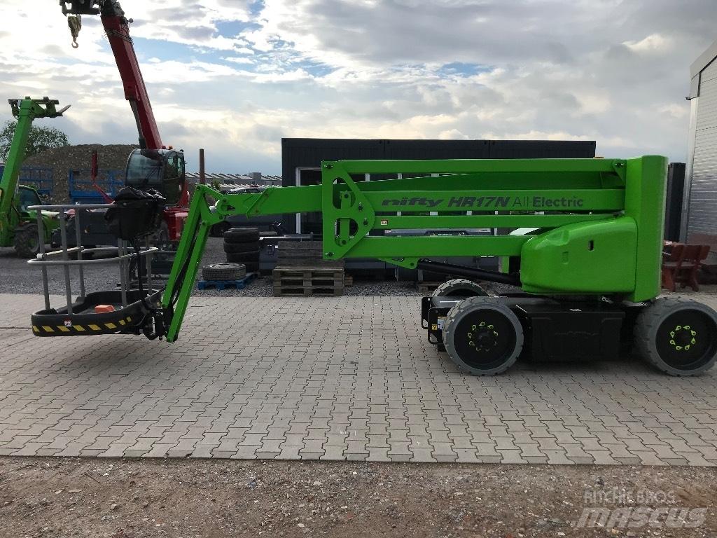 Niftylift HR 17NE Съчленени стрелови подемници