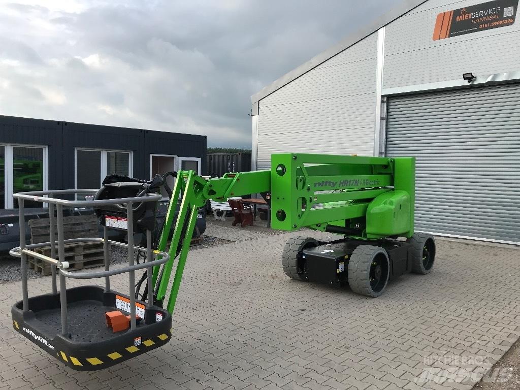 Niftylift HR 17NE Съчленени стрелови подемници