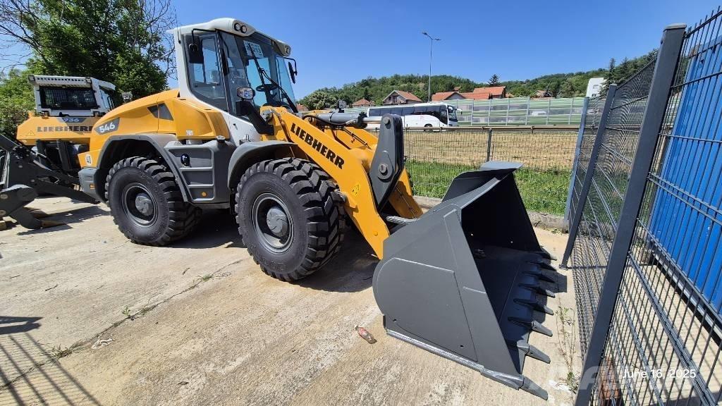 Liebherr L546 Колесни товарачи
