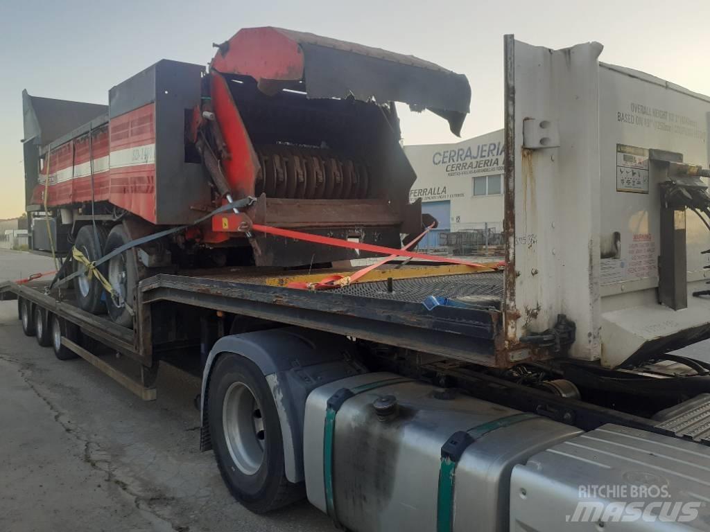 Tim EMVIPRO SD1400 Горски ремаркета
