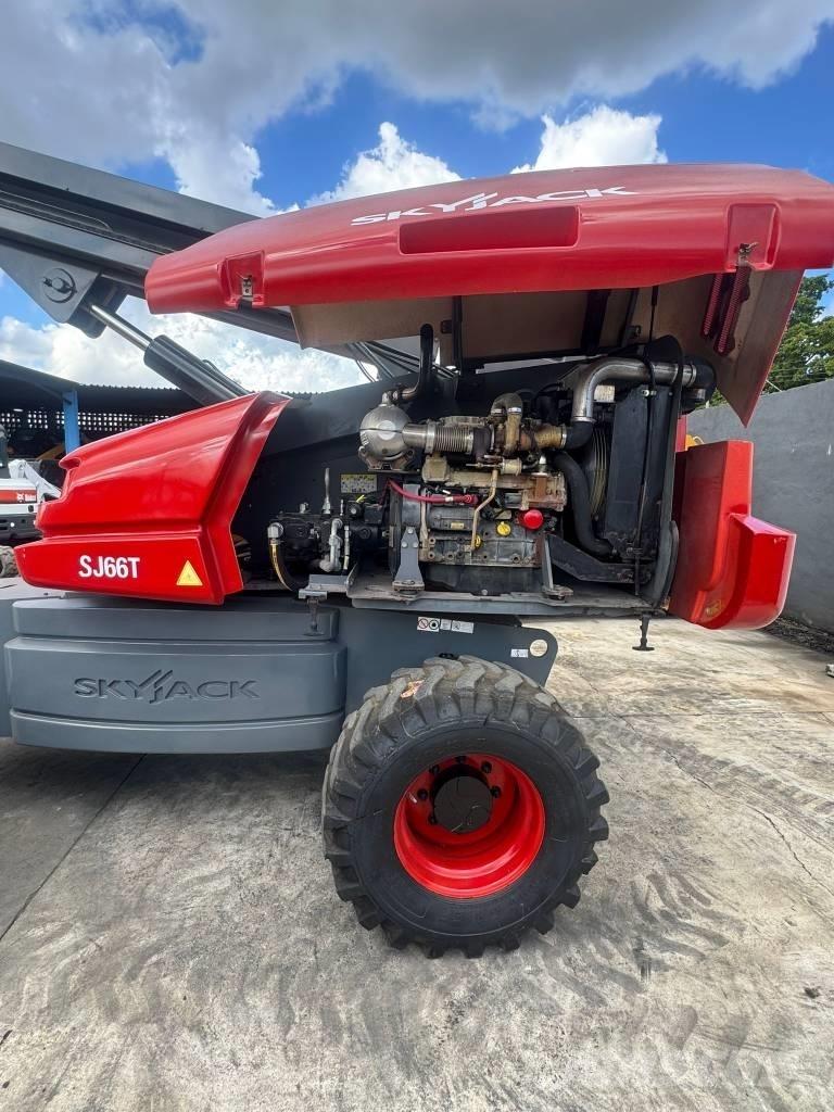 SkyJack SJ 66 T Съчленени стрелови подемници