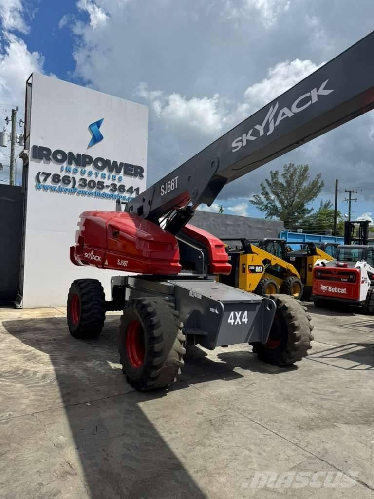 SkyJack SJ 66 T Съчленени стрелови подемници