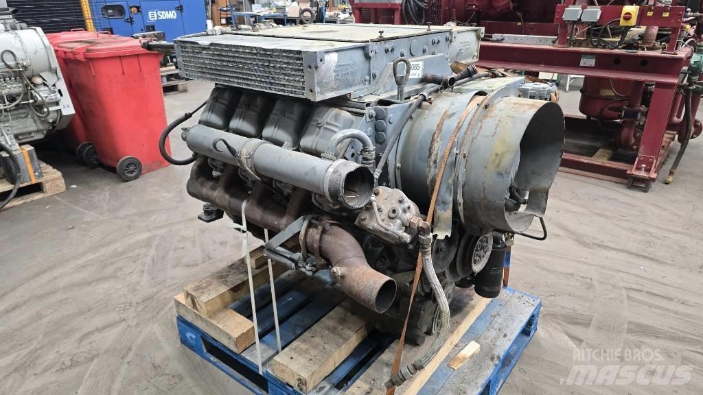 Deutz F8L413FW Двигатели