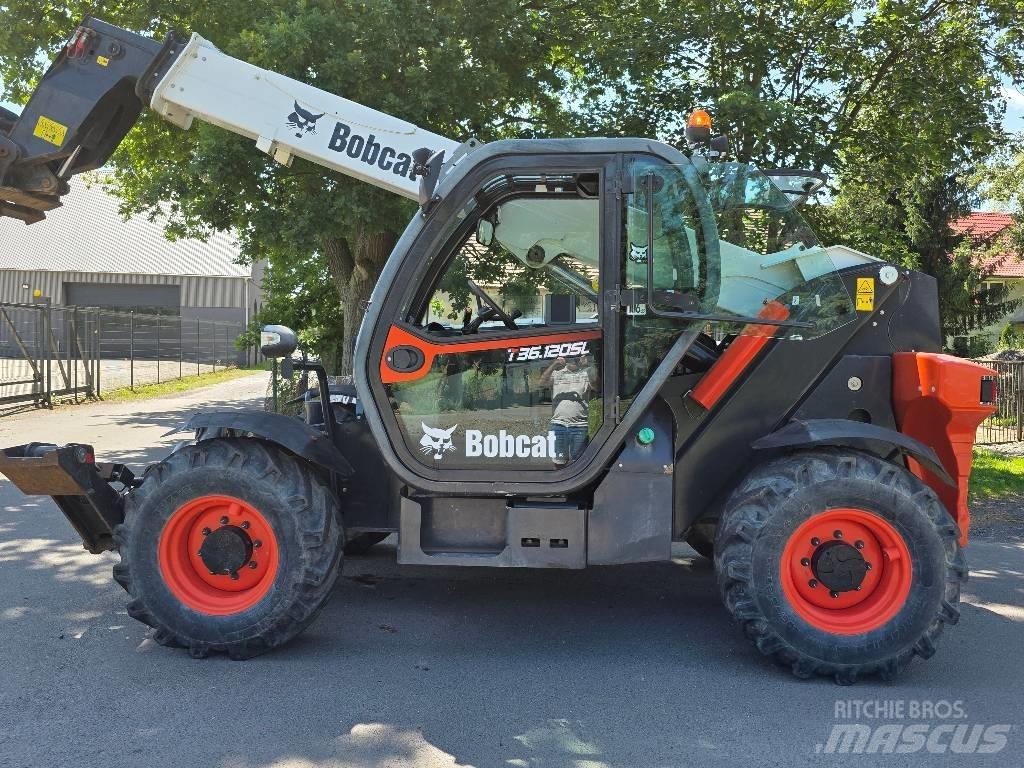 Bobcat T 36.120 SL Телескопични товарачи