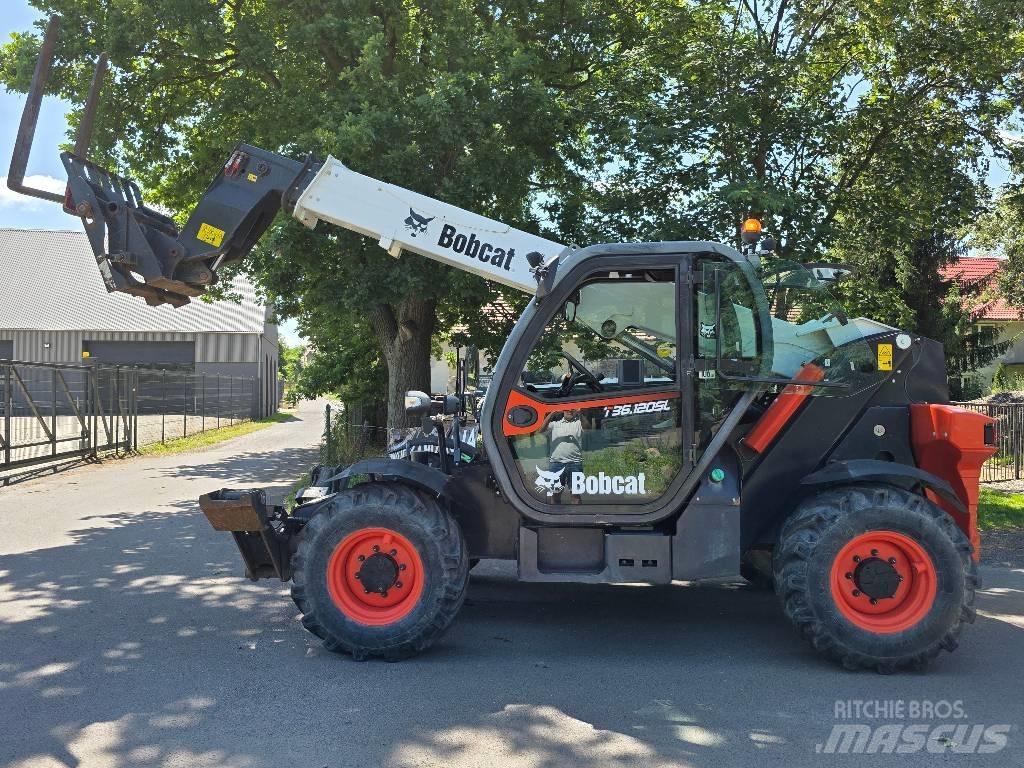 Bobcat T 36.120 SL Телескопични товарачи