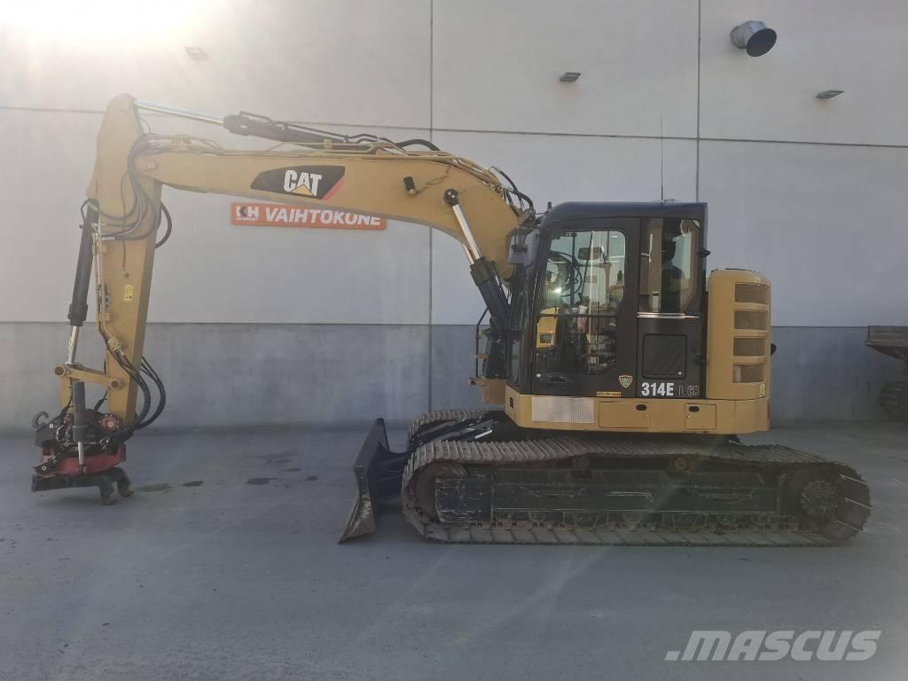 CAT 314 E LCR Верижен екскаватор