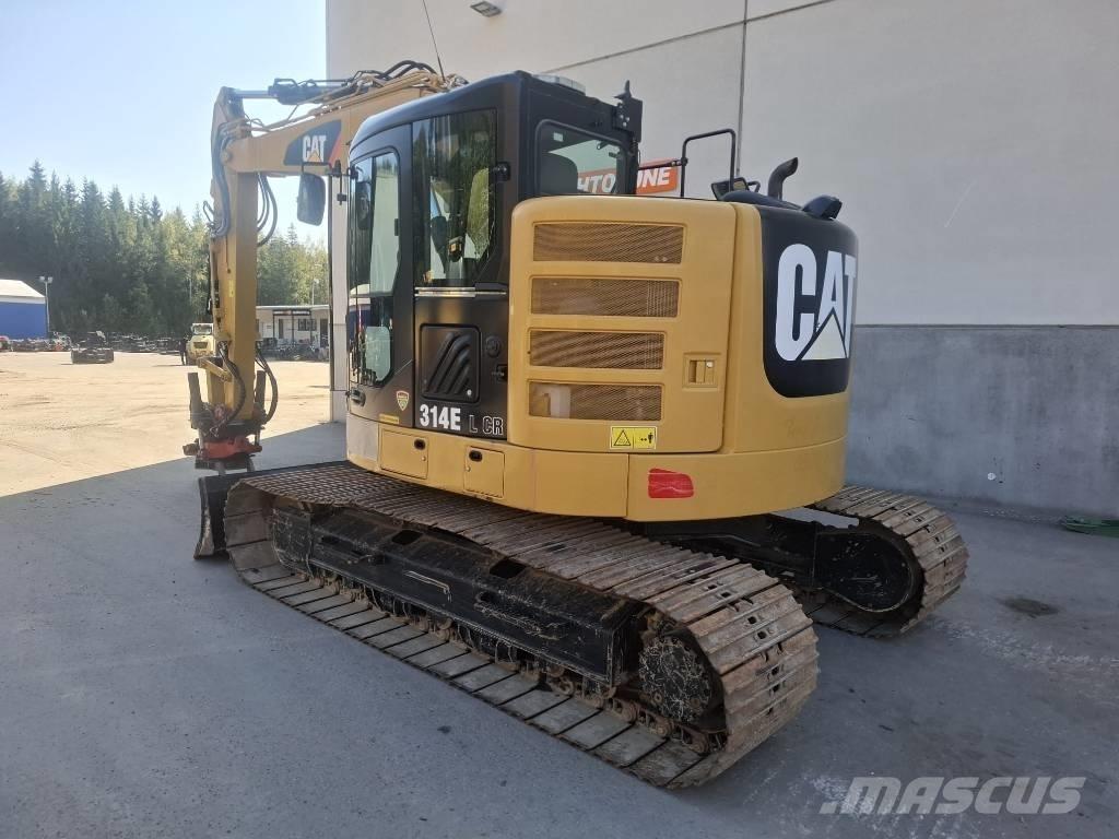 CAT 314 E LCR Верижен екскаватор